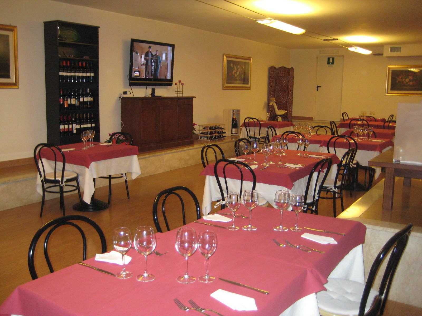 Hotel Octavia Rome Restoran gambar