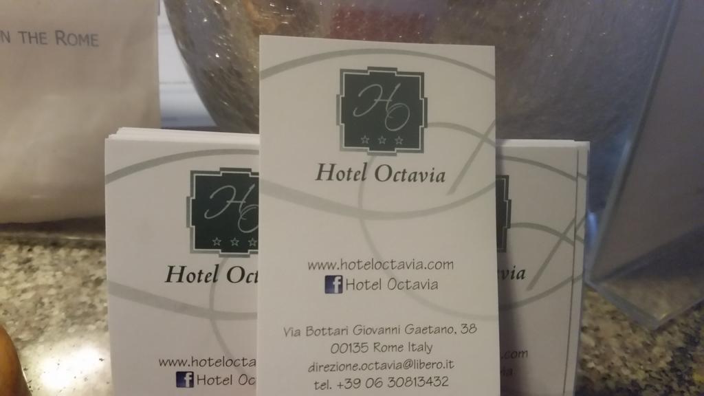 Hotel Octavia Rome Luaran gambar